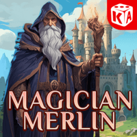 Pháp sư Merlin game cover